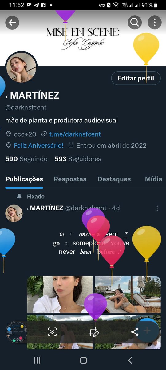 bom diaaa parabéns para mim e um feliz Valentine's Day aos casais