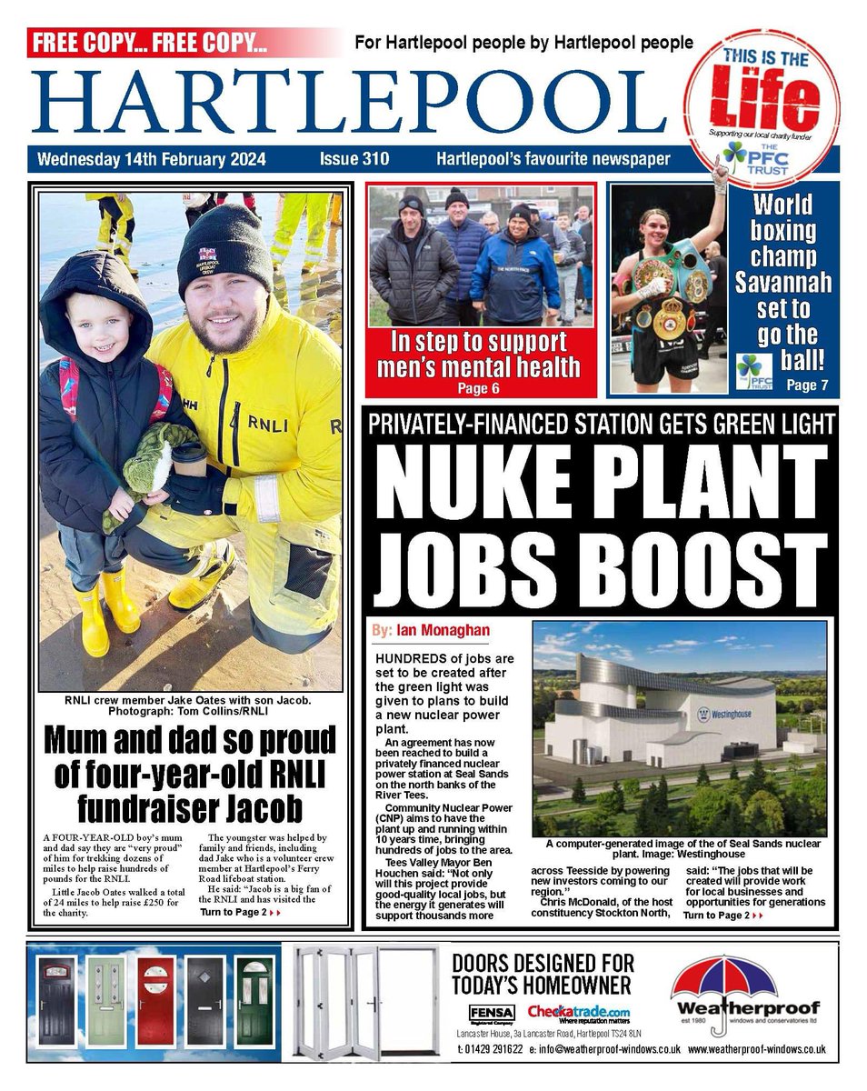 Hartlepool Life tweet media