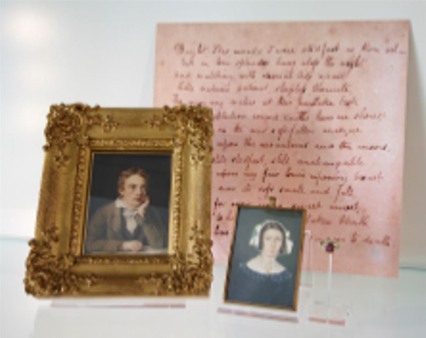 Keats loved and was in turn loved by his family and friends, both throughout his life and after his death. His greatest romantic love was for Fanny Brawne, with whom his 'Bright Star' sonnet is forever associated. Discover their story at Keats House, Hampstead. #ValentinesDay