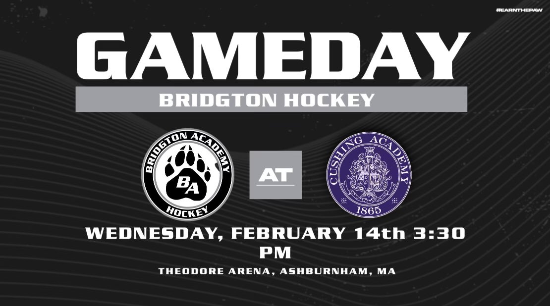 Bridgton Academy Hockey (@wolverinehockey) on Twitter photo 