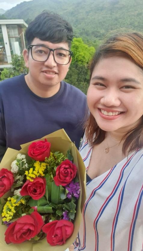 euginehuge26's tweet photo. Pwede din naman pala kiligin sa Valentines. ♥️☺️ Mapapa-thank you Lord ka na lang talaga. Kaya wag nyong sukuan yung prayers nyo about love life because if it's for you, it will happen. ☺️ Pray unceasingly. 🙏 https://t.co/ZESQytergR