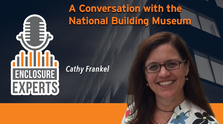 @BuildingMuseum opened its landmark new exhibition Building Stories. Cathy Frankel, the Deputy Director for Interpretive Content at the museum, joined us to talk about bringing this exhibition to life. buildingenclosureonline.com/media/podcasts… #architects #design #construction