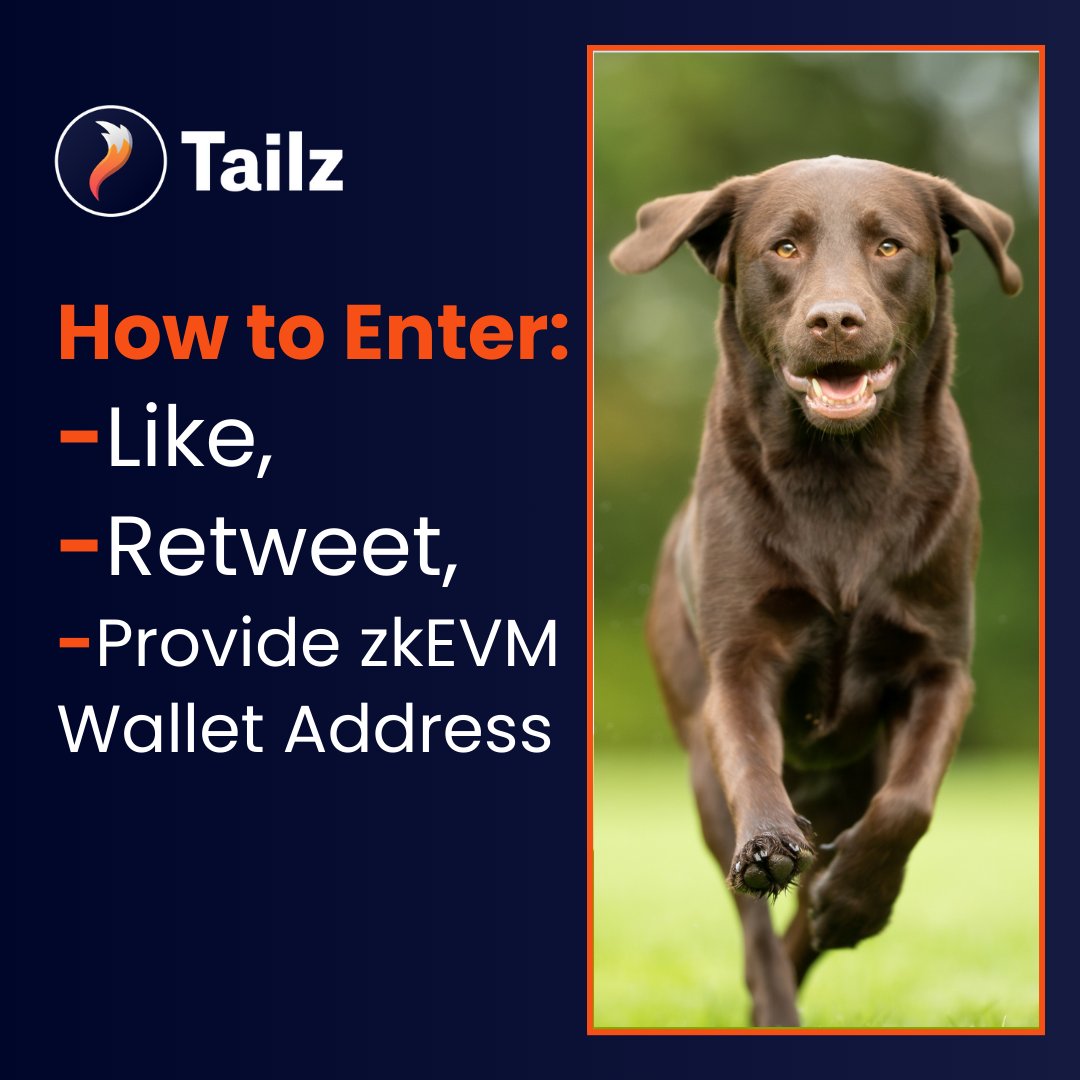 Tailz | NOW LIVE tweet media