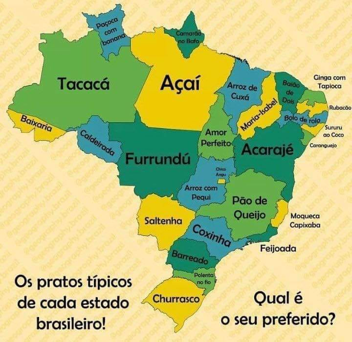Sou da terrinha do pão de queijo e você?.
Pão de queijo é bão por demais sô.