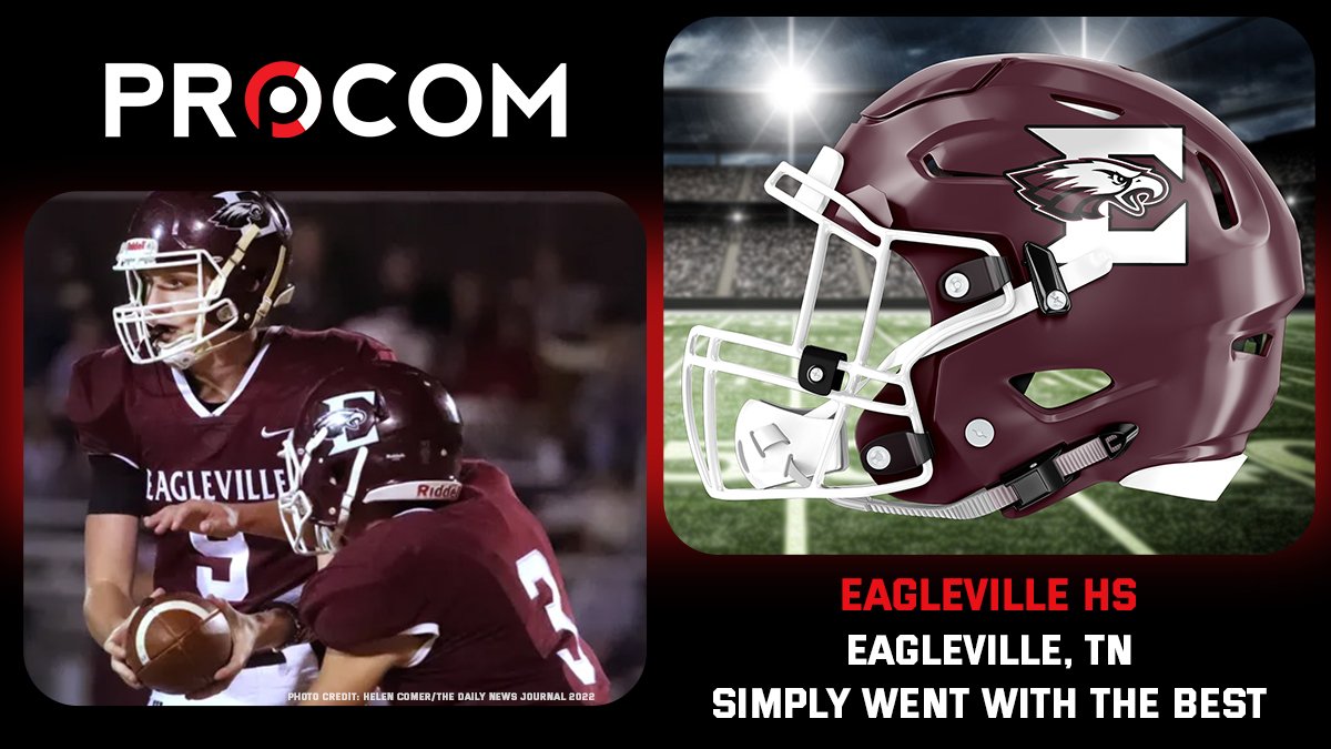 We at #ProCom would like to welcome <a href="/EaglevilleFB/">Eagleville Football</a> to our team! We appreciate you choosing us, and look forward to being on the sidelines with you! #GoEagles 🦅

#CommunicateLikeAPro #HearTheDifference