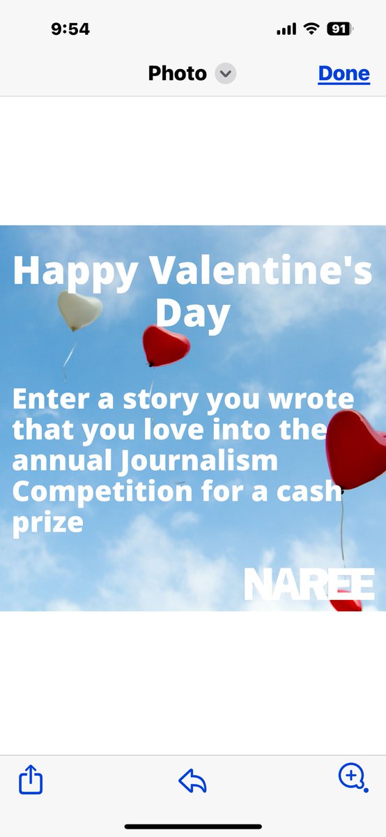 Feel the love from winning a NAREE Gold Award. Enter your best #realestate #CRE #housing story, multi-platform package, podcast, newsletter by Mar. 1 on naree.org. #freelancewriter Email mdkimball@naree.org about a free entry for eligible #jobseeking journalists.