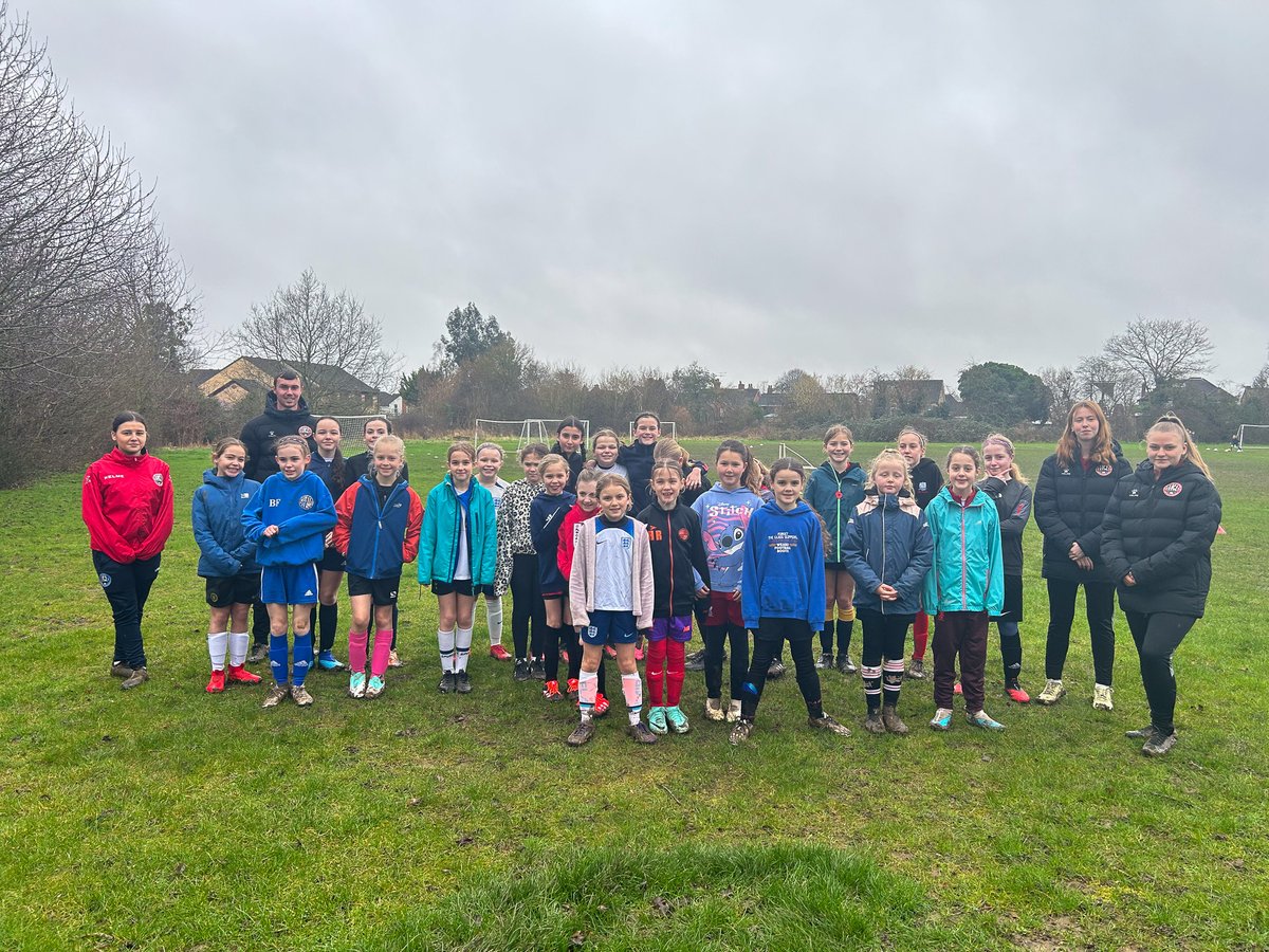 A great turn out at our Girls Day at Courthouse School today as our half-term camps continue 👏 @HamptonsMhead