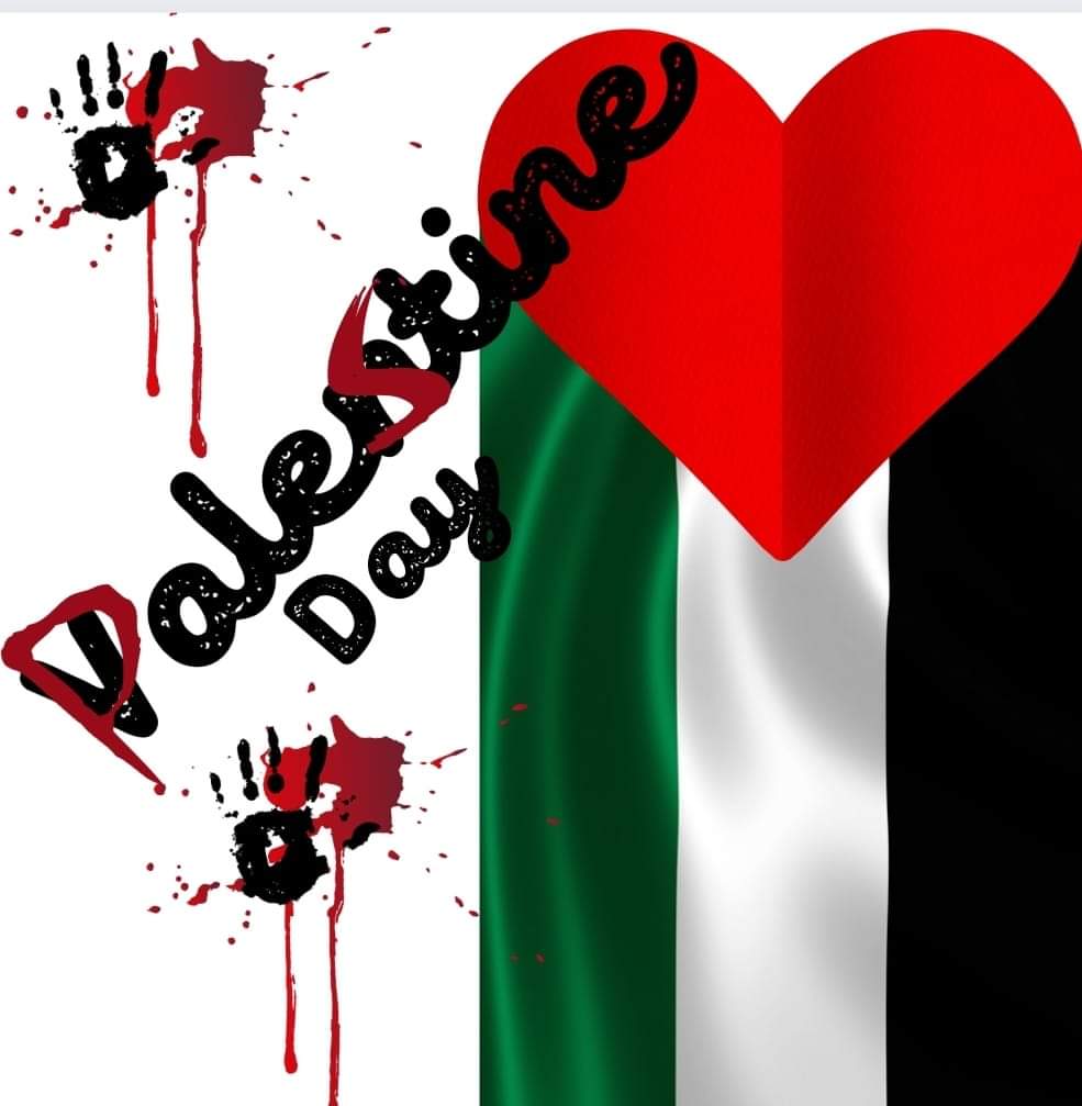 Amor y solidaridad
#ValentinesDay
#PalestineDay