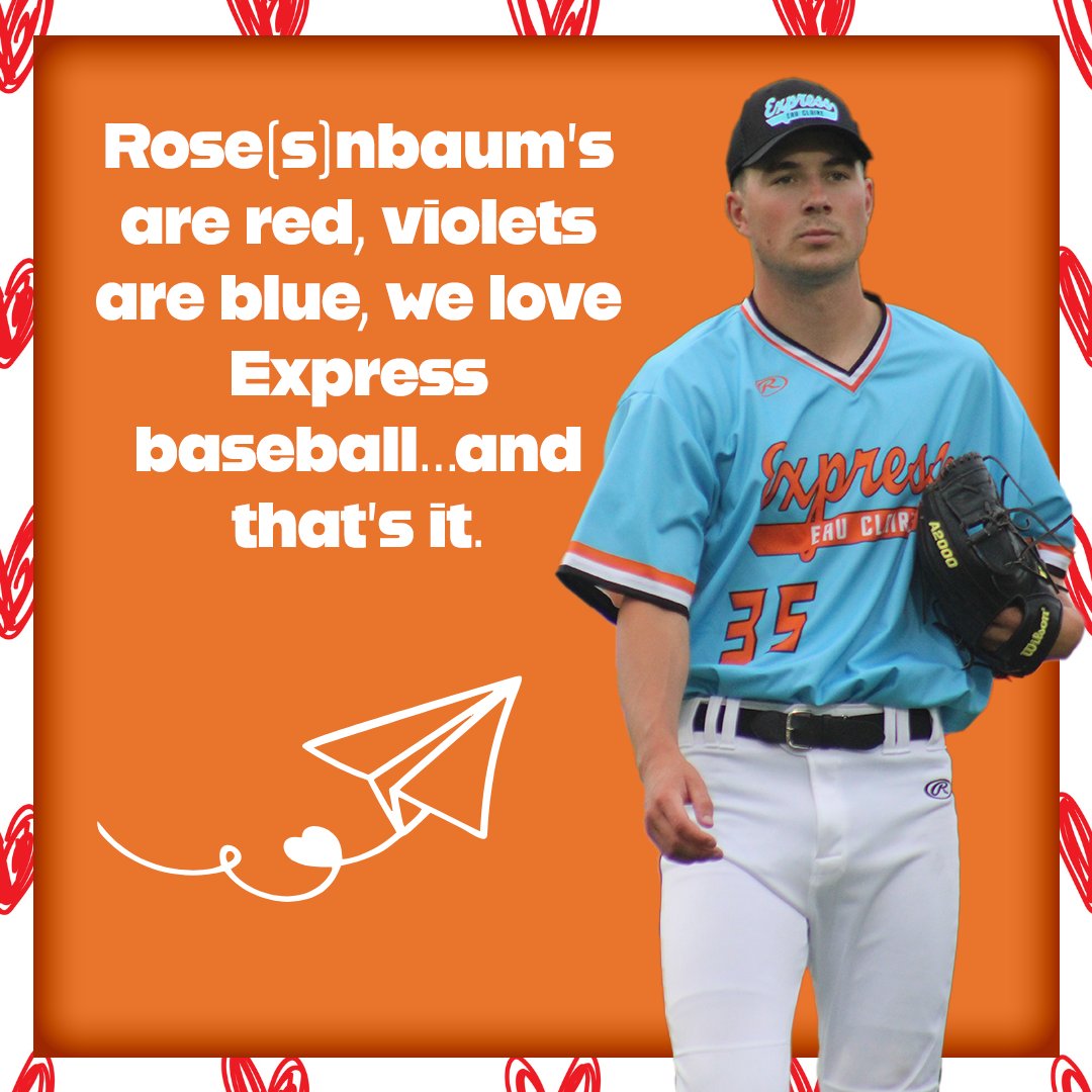 Valentine's Day, but make it Express 🧡🚂 @LanceLauve7 @IsaacLyon27 @hunrose15