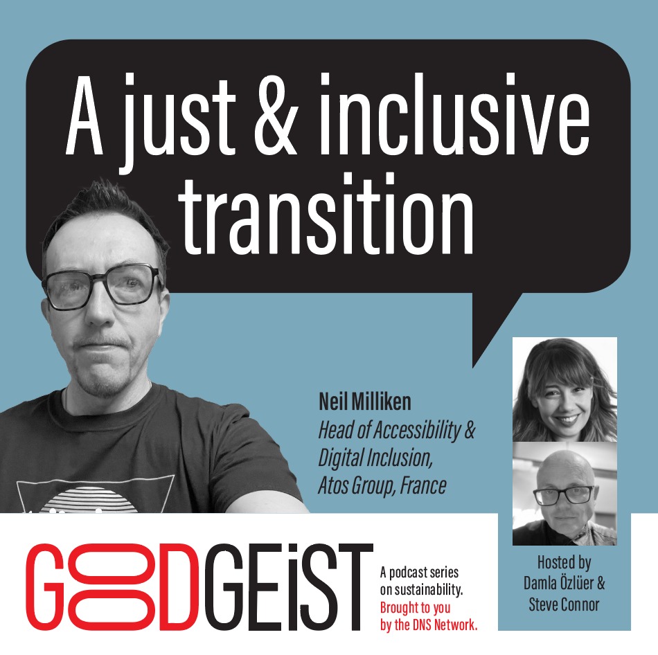 How does #AI shape the future of #assistivetech? Join us as @NeilMilliken breaks down AI's potential and pitfalls in our pursuit of a #sustainable and inclusive world. Don't miss this episode of GoodGeist podcast! 💡 #DigitalInclusion #sustainability buzzsprout.com/2258149/145010…