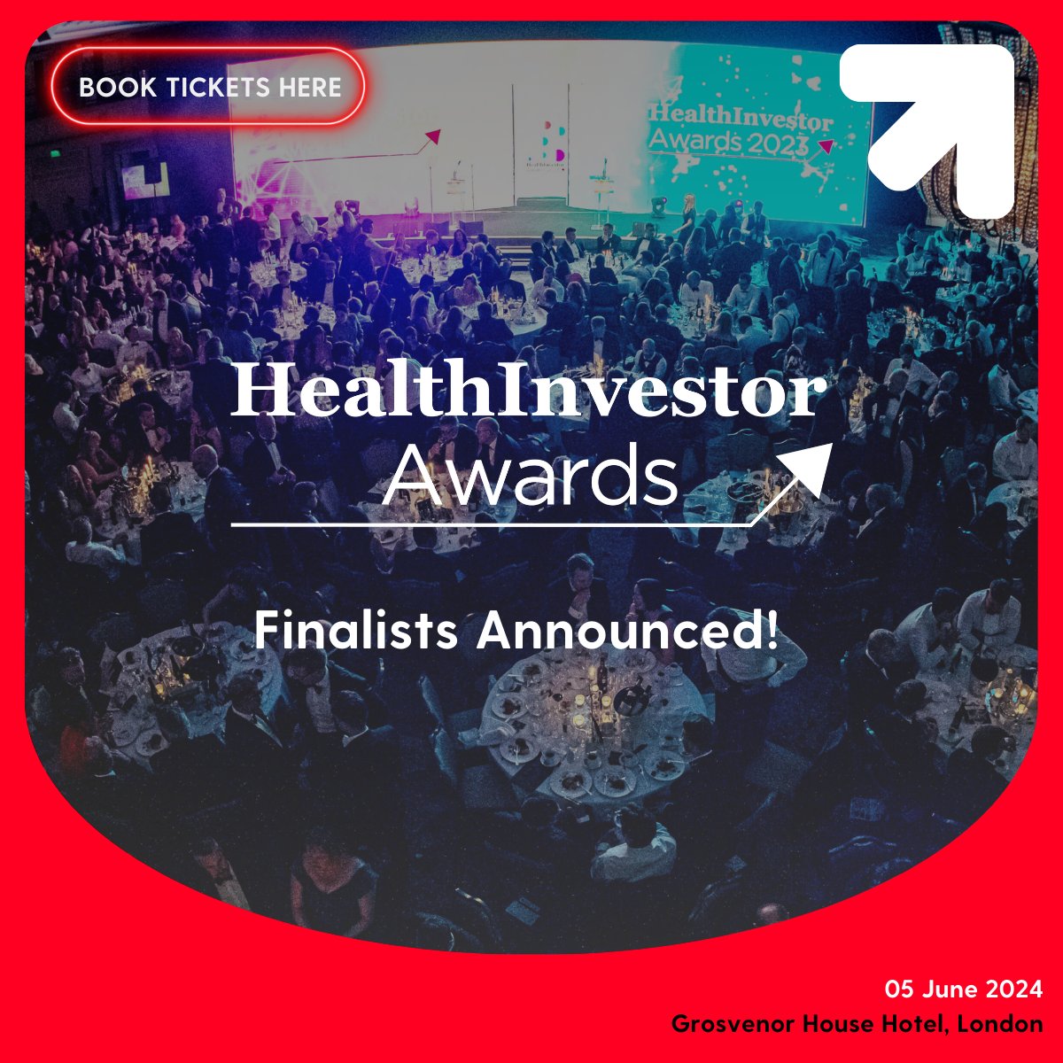 Finalists have been announced for the HealthInvestor Awards! Check out the full list of finalists here: eu1.hubs.ly/H07zRRr0 #HIAwards24