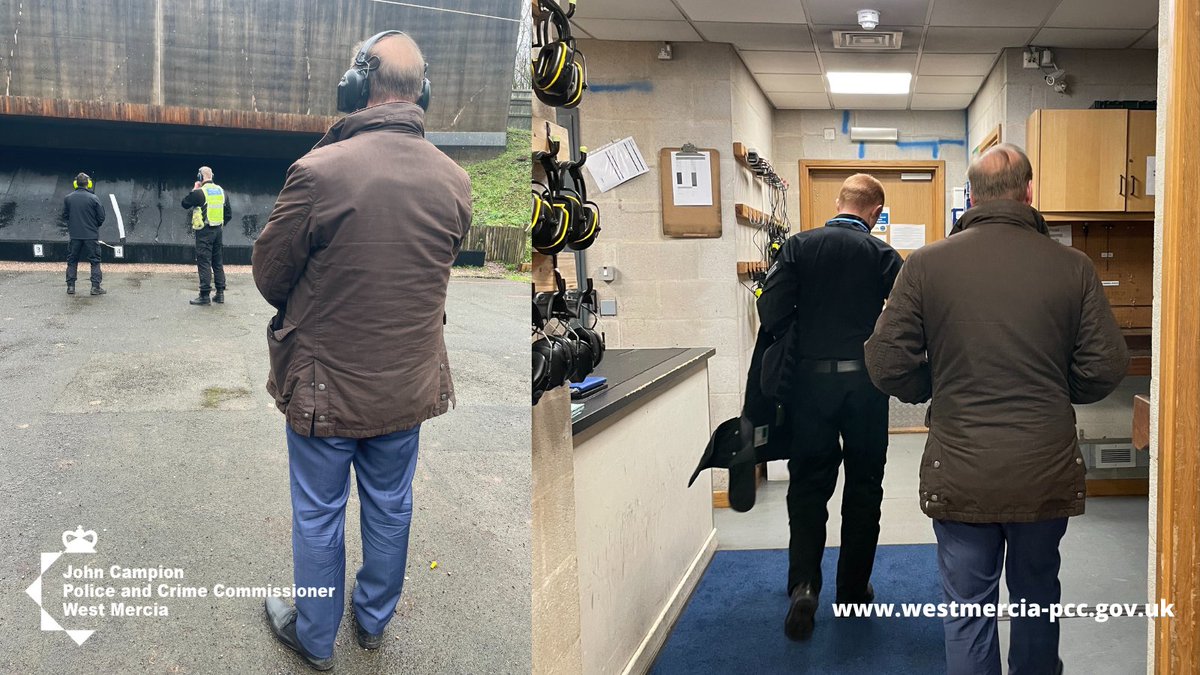 Take a look behind the scenes of @wmerciapolice’s firearms training school 👀

DPCC @mbayliss14 visited the training school to speak to officers about their work as well as understanding what it takes to become a firearms officer 👮

#WestMercia #SaferWestMercia #WestMerciaPolice