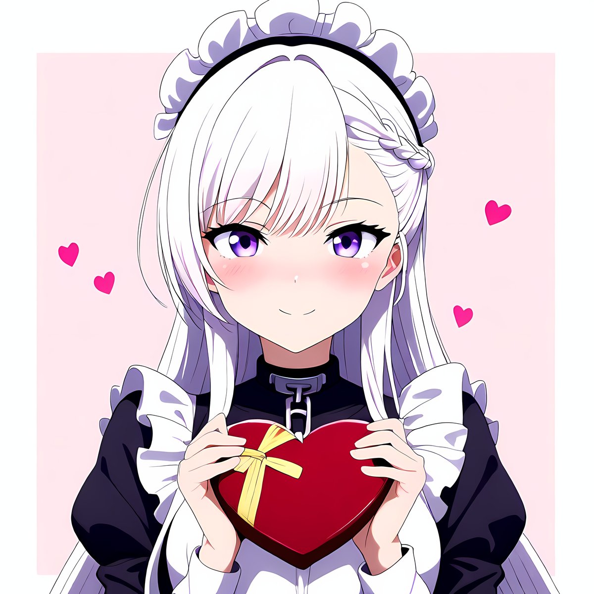 Feliz san valentin para todas las personitas que vean esto~~~

Deseo que tengan un bello dia, uno tranquilo y en paz o3o