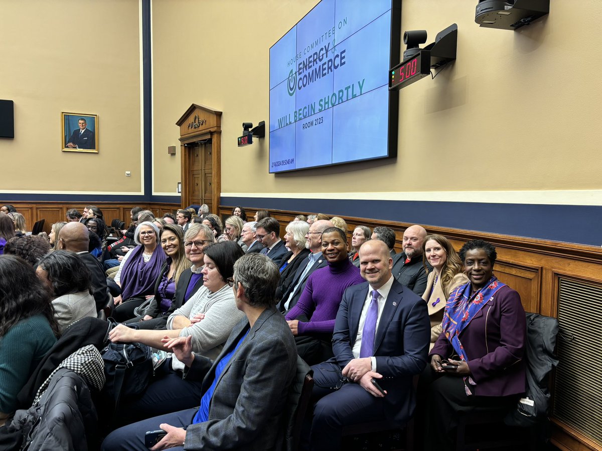 WATCH LIVE: The @HouseCommerce & @EnergyCommerce are holding a hearing on supporting patients & caregivers. Our advocates & our President & CEO @Joannepikedrph are in the room to show their support for the #NAPAAct, #AlzInvestmentAct & #BOLDAlzheimersAct. bit.ly/42GnH5A