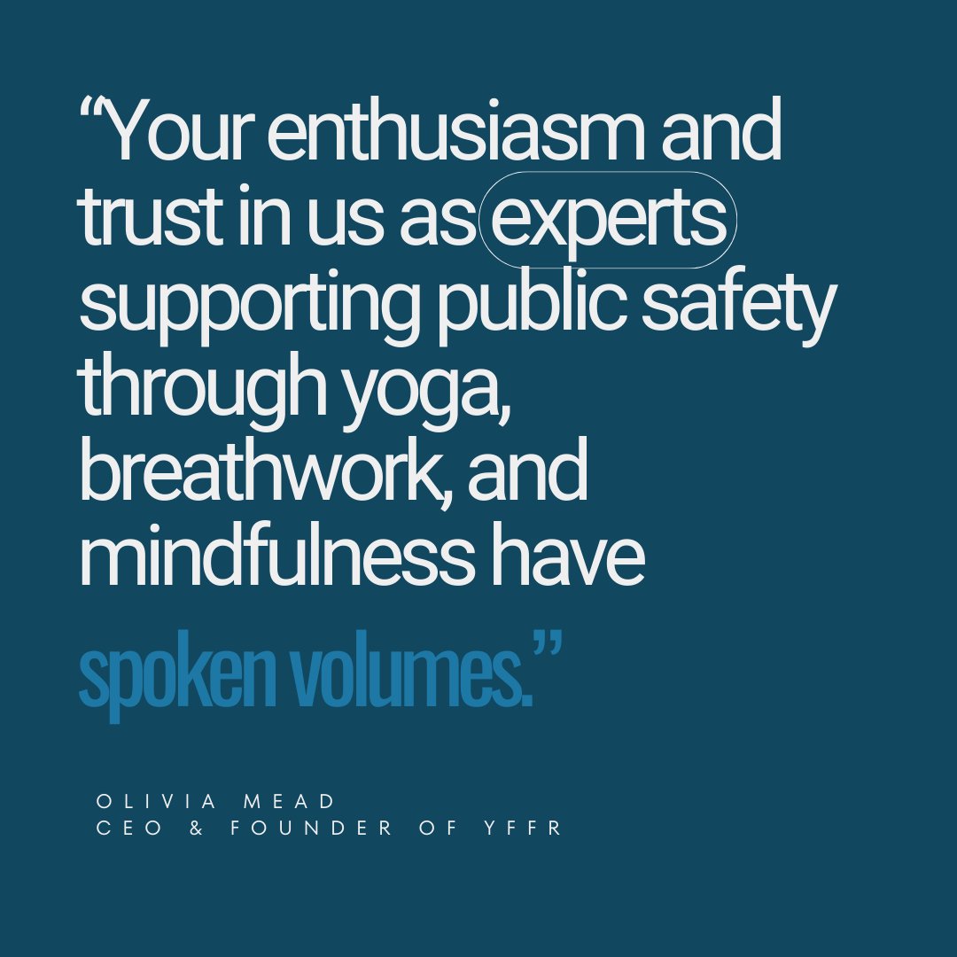 🚀 Exciting news! 🌟 Join our FREE webinar, "Making It Work: Effectively Teaching Yoga to Public Safety Professionals." Click the link below to secure your spot! 🧘‍♂️✨ l8r.it/h4pm