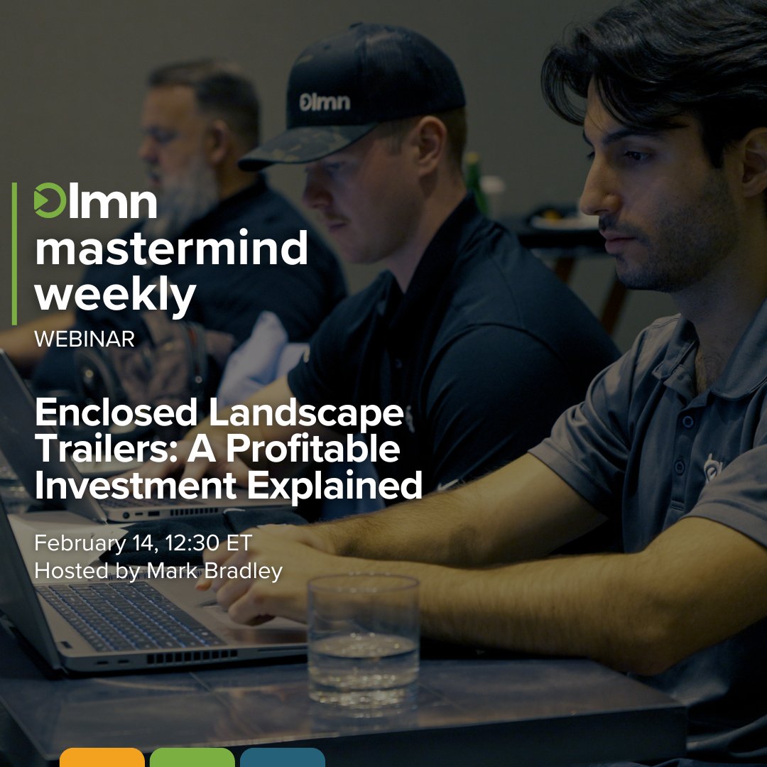 LMN - Landscape Software tweet media