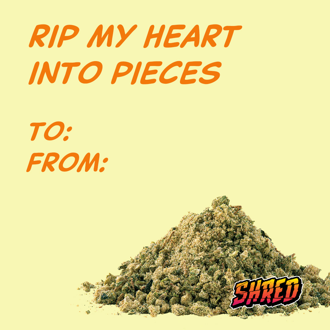 SHREDWEED tweet picture