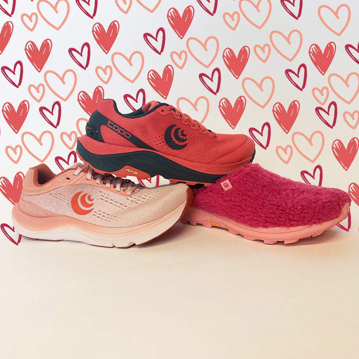 Finding the perfect pair of shoes that not only fit the way you need them to, but offer premium features to level up your training, now that's love. Run in love with Topo 💕 #topoathletic