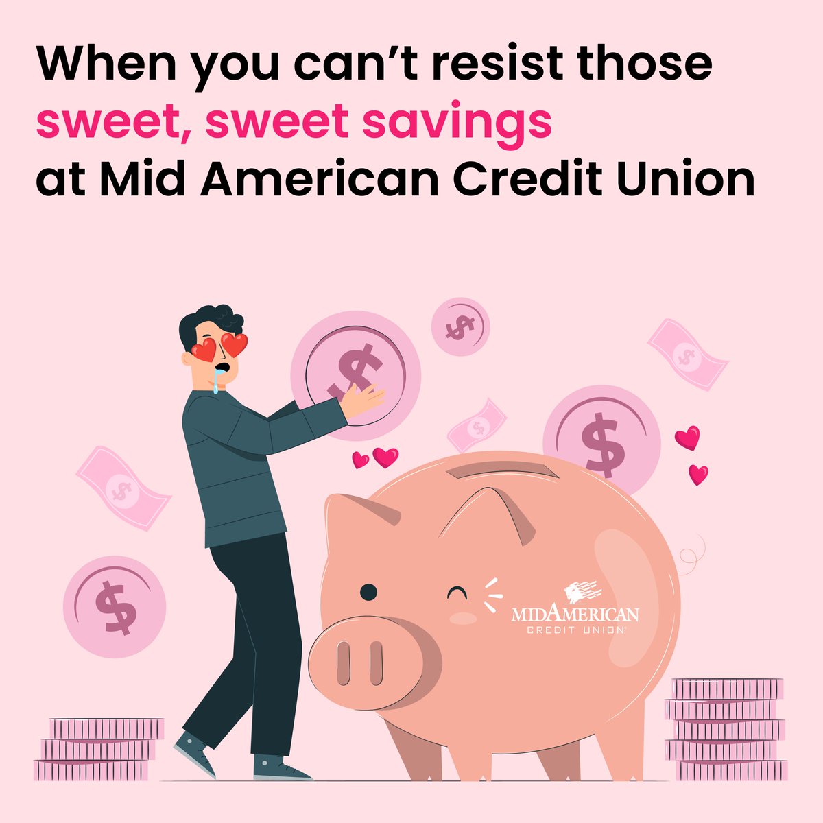 Mid American Credit Union tweet media