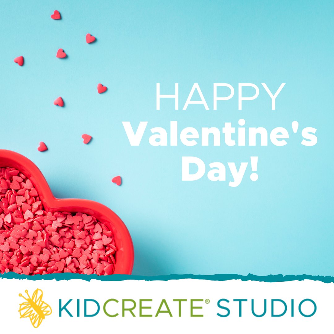 KidcreateStudio's tweet image. Sending lots of love to all our Kidcreators 💕❤️

#kidcreate #kidcreatestudio #valentine #valentinesday #love