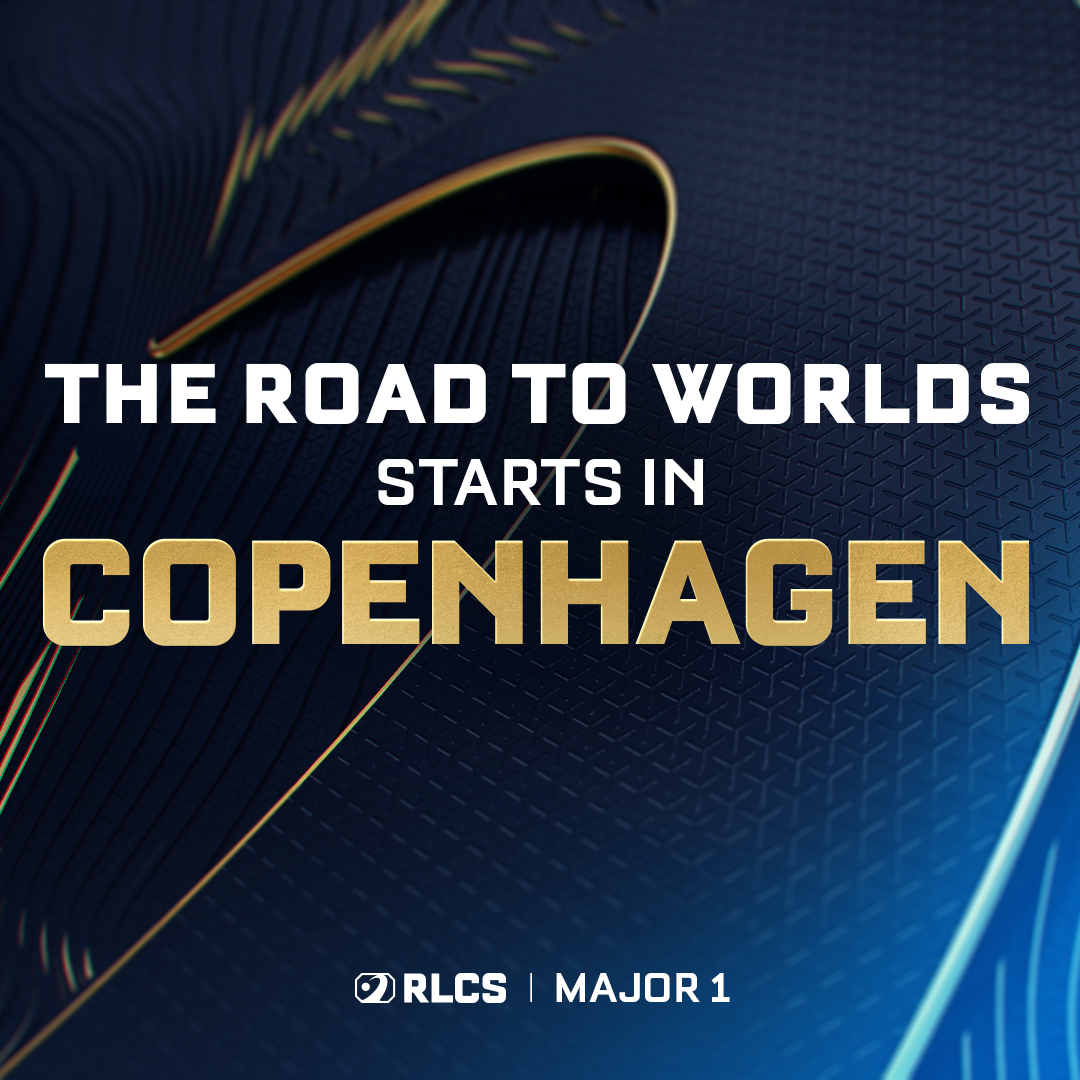 The stage is set 🚀
Copenhagen is your hosting city for the upcoming Major 1! 

Save the dates:
Major 1 | March 30-31

Learn more: billetlugen.dk/noapp/eventser…
