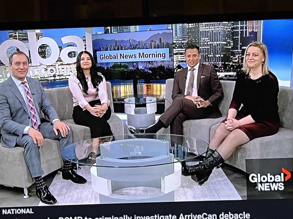 ⁦<a href="/MMadryga/">Mark Madryga</a>⁩ best morning Team! Happy Valentine’s Day💙⁦<a href="/GlobalBC/">Global BC</a>⁩