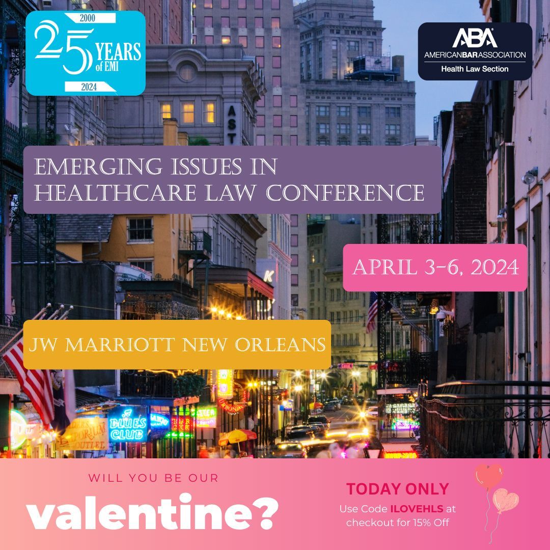 #EMI2024 is only two months away! Just because we love you, TODAY ONLY we are offering 15% off your registration fee by using code ILOVEHLS at checkout. 
buff.ly/484HsVo