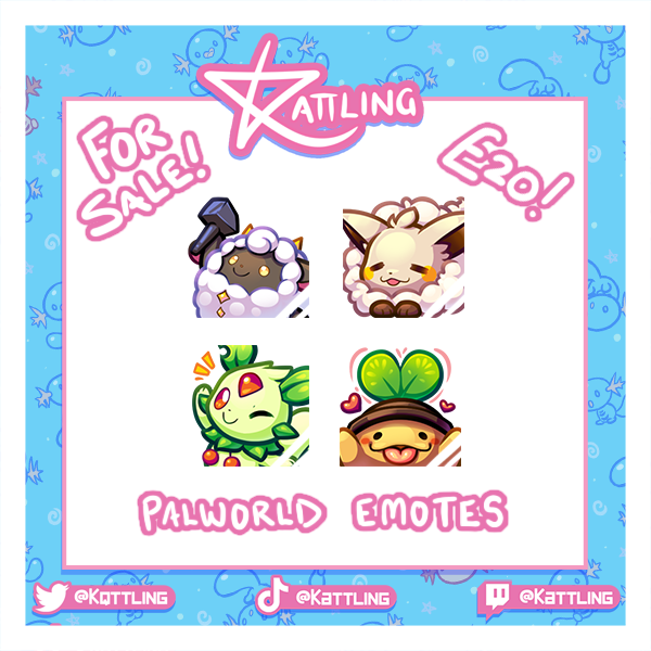 Kattling✨ - Commissions Open! tweet media