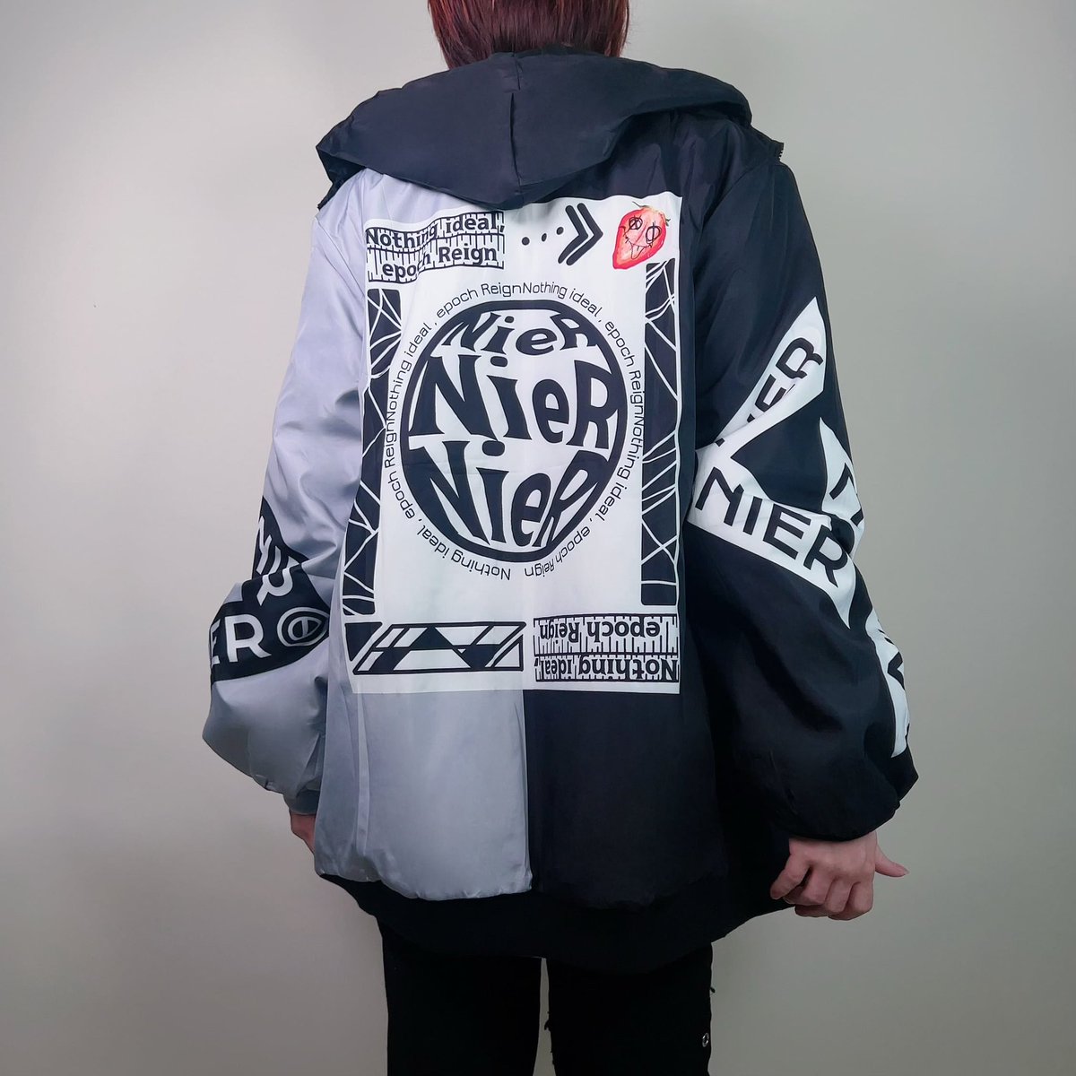 NieR_tokyo's tweet photo. 🎁本日〆切プレゼント企画🎁

中綿入りキルティング
TWO-TONE防寒ジャケット

🎁3名様にプレゼント🎁

◼応募方法
フォロー(@NieR_tokyo) &amp; RT
◼締切〆  本日24時

ユニセックスアイテムです🐰

※鍵垢の方も対象内です。

是非ご参加ください🙇‍♂️🙇‍♀️ https://t.co/bQ6Hv0vz6l
