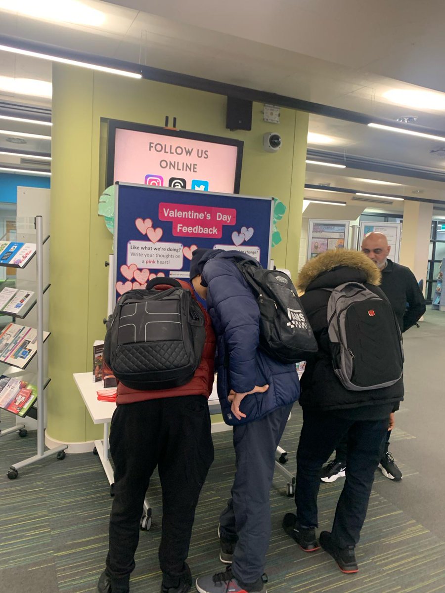 University of Bradford Library tweet media