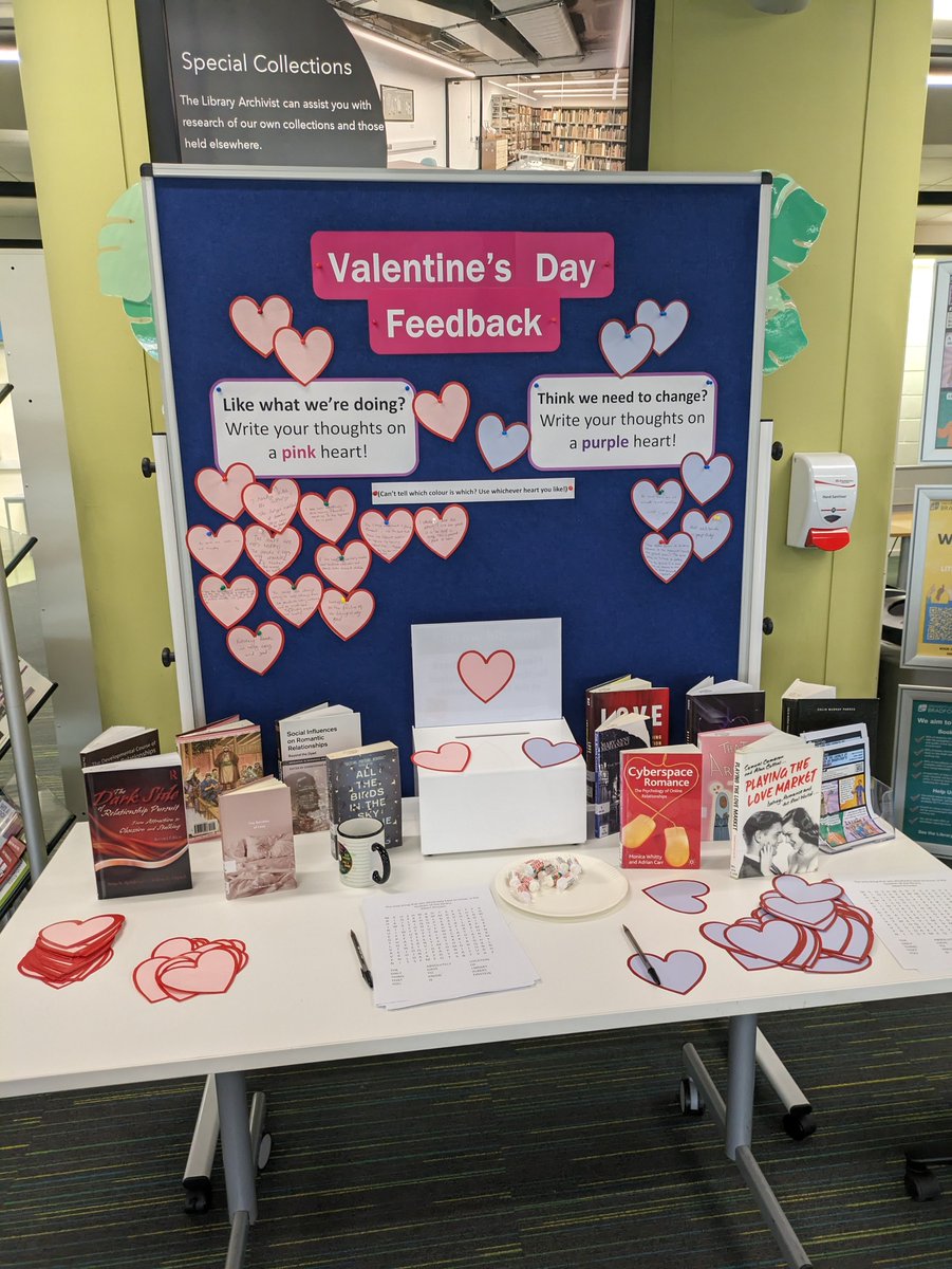 University of Bradford Library tweet media