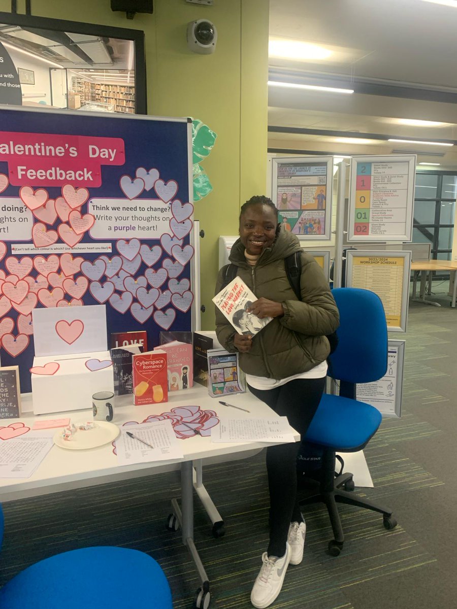 University of Bradford Library tweet media