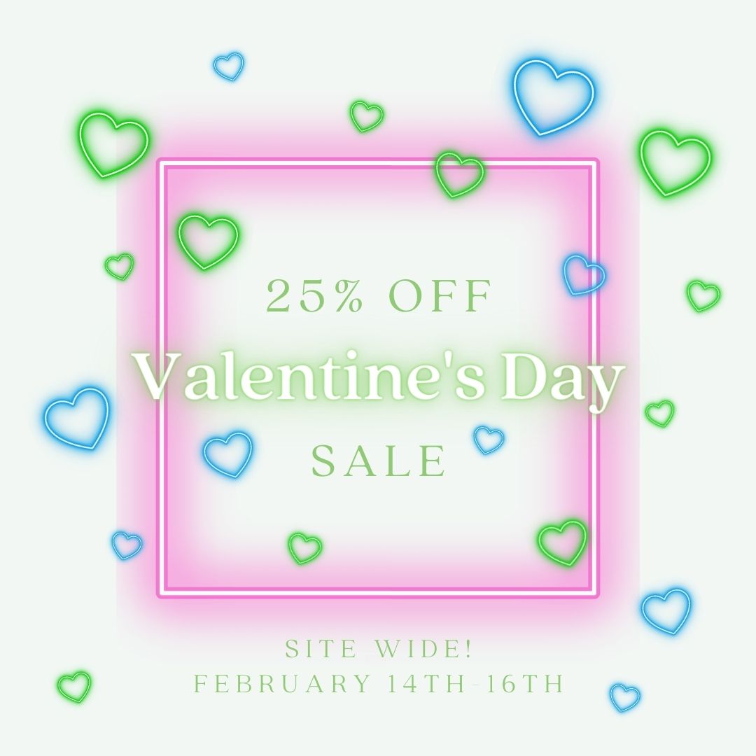💌❤⁠
To: You⁠
From: SweetLeaf⁠
⁠
Treat yourself to something sweet! Happy Valentines from your friends. xo⁠
⁠
⁠
Get 25% OFF everything! Expires 02/16 at 11:59 MST. Shop online!