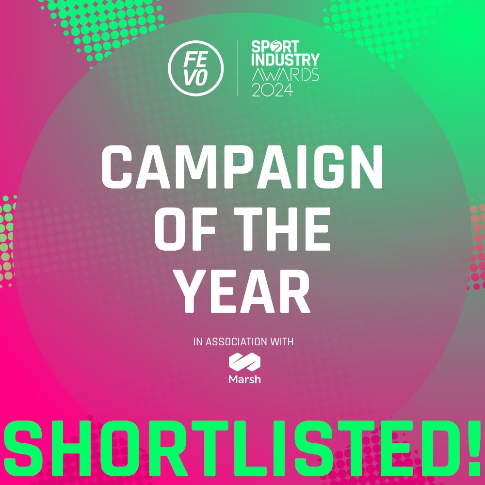 ThePWR's tweet image. ✨ SHORTLISTED ✨

Our #PoweredDifferently campaign has been shortlisted for the Sport Industry Awards Campaign of the Year! 🎉

#PWR | @allianzuknews | @SportIndustry