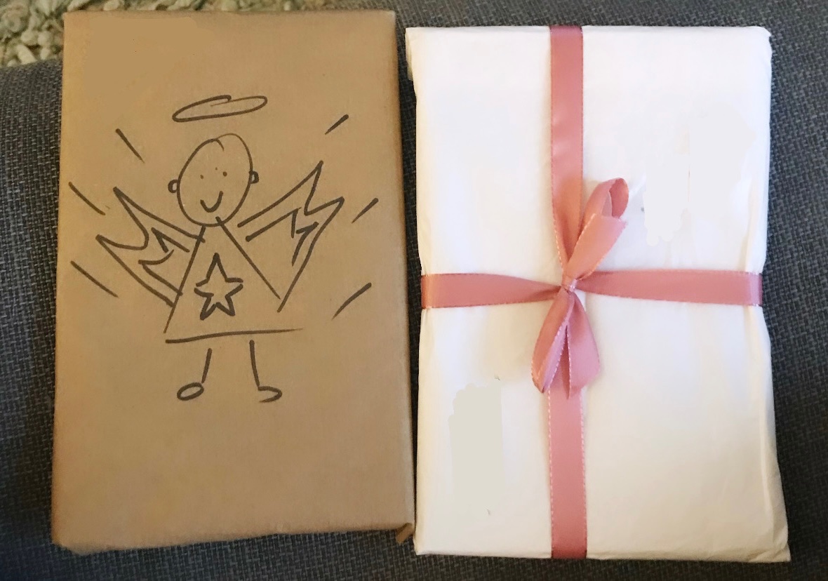 Remembering the Christmas where my wife and I put suspiciously similarly shaped gifts under the tree.