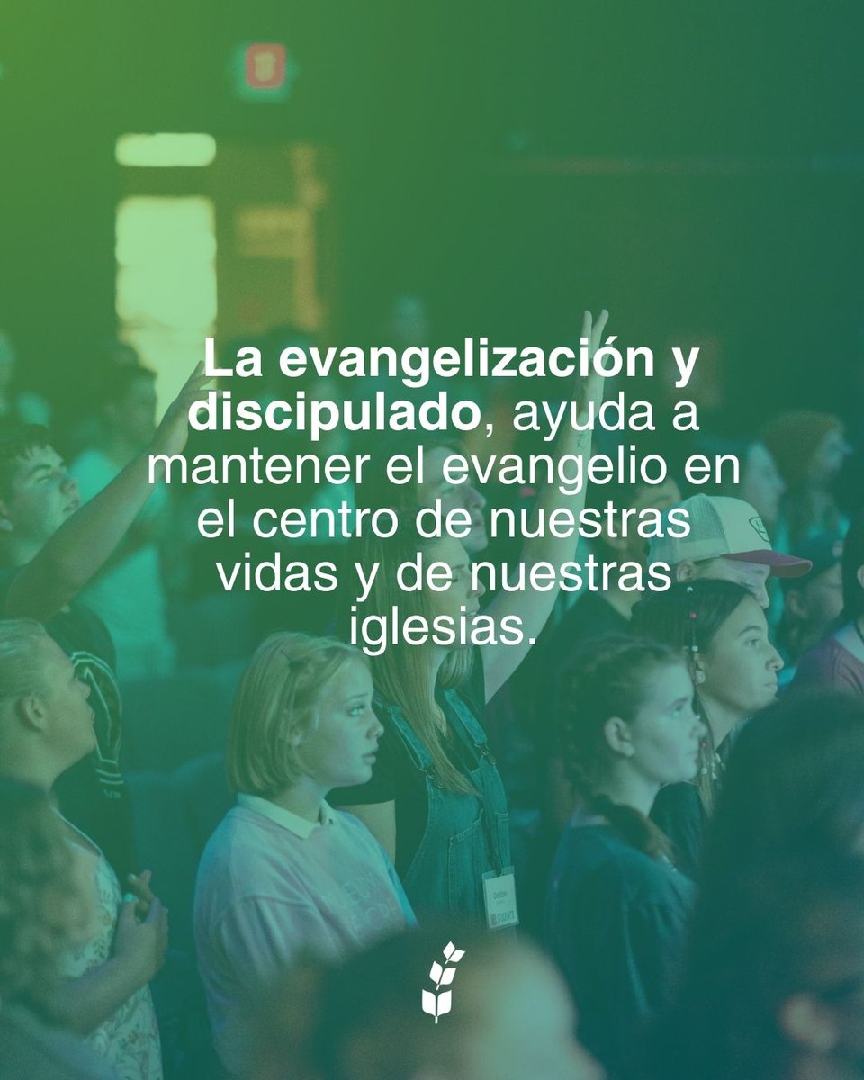 Enfocados en la Gran Comisión...