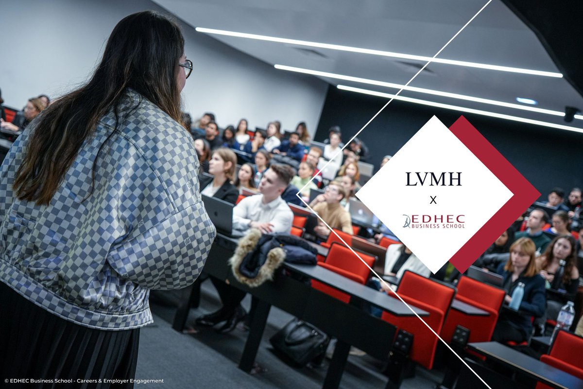 EDHEC_BSchool's tweet photo. Lancement de la #LuxuryWeek Γ l'#EDHEC
Pendant cette Luxury Week, chaque jour de la semaine sera une immersion dans le monde du luxe avec la participation d'un acteur de prestige.
π https://t.co/DZ1jarqcFR #MakeAnImpact https://t.co/kwtoN4ZQYv