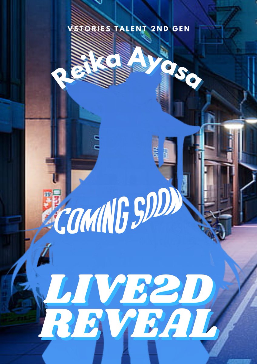 VStoriesID's tweet photo. Selamat Datang! Reika Ayasa💙
Talent VStories Generasi 2, siap mewarnai harimu~

Sosok gadis penyihir yang dapat melukis gambar cantik diatas canvas ajaibnya, nantikan pengumuman debutnya di Sosial Media VStories! 🪄
Sampai bertemu nanti~

#VStories #Vtuber #VtuberID https://t.co/KQBIITCSrT