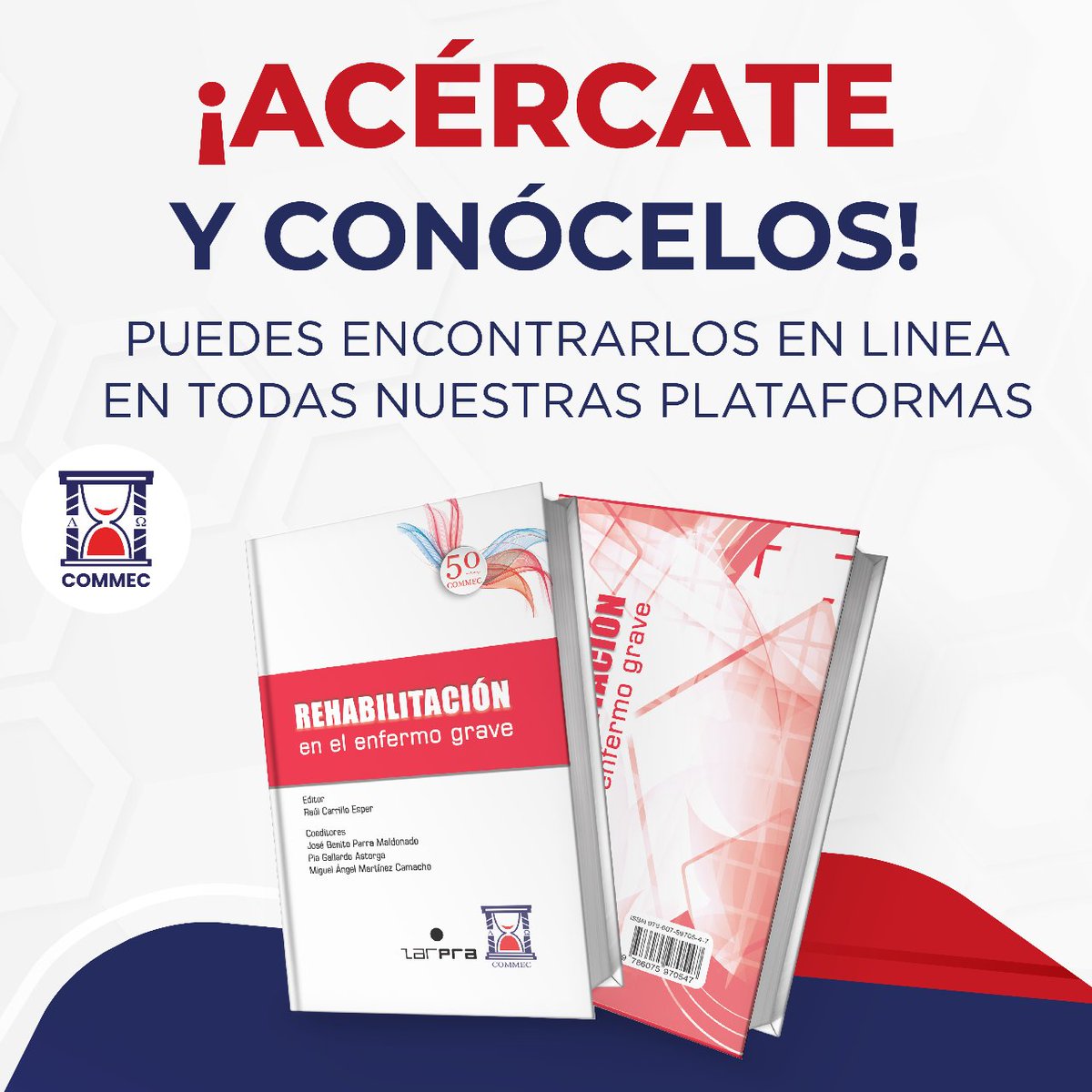 📢 Accede a nuestra plataforma y encuentra todos los ejemplares de nuestra revista COMMEC. 

📚 Desde artículos médicos hasta análisis detallados, tenemos todo lo que necesitas para mantenerte actualizado.

Adquiérela directamente en el enlace 💻
medigraphic.com/cgi-bin/new/pu…