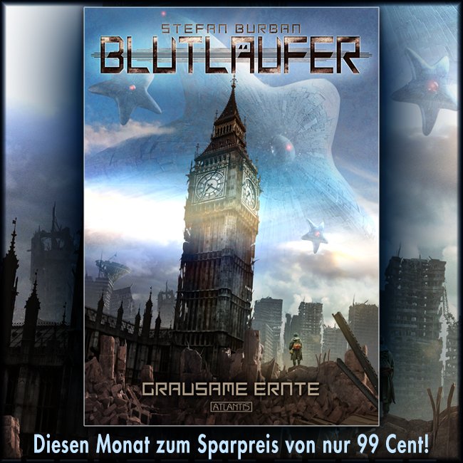 AtlantisVerlag's tweet photo. GRAUSAME ERNTE für nur 99 Cent 😉!
https://t.co/StO2IOEObO
#sciencefiction #scifi #scifibooks #scifibook #sciencefictionbücher #scifibücher #bücher #buch #lesen #bücherwurm #buchnerd #lesetipp #buchvorstellung #buchempfehlung #sparpreis #aktionspreis #kindledeal #ebookdeal #buch https://t.co/E1nX456aAx