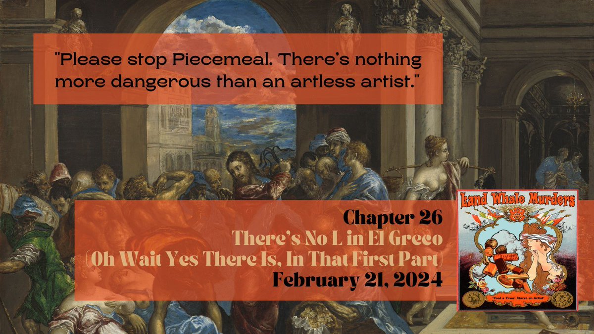 It's Valentine's Day: Is there anything more romantic than a forthcoming episode of the Land Whale Murders? Our season finale is next week! Join us for the stunning conclusion. It's going to be EXPLOSIVE! >> buff.ly/3SV3mGq