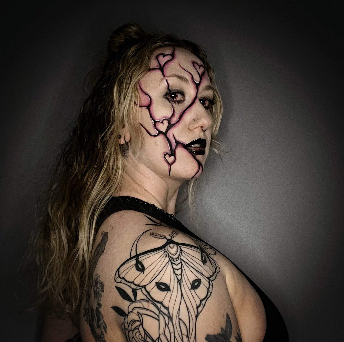 Happy VDay! Whether you’re celebrating with a partner or focusing on self love, I hope y’all have a wonderful day! 🫶🏻
<a href="/mehronmakeup/">Mehron Makeup</a> <a href="/CurstKosmetics/">curstkosmetics</a> <a href="/HardCandyLife/">Hard Candy</a> <a href="/MeltCosmetics/">Melt Cosmetics</a> 

#valentineday #ValentinesDay #makeupart