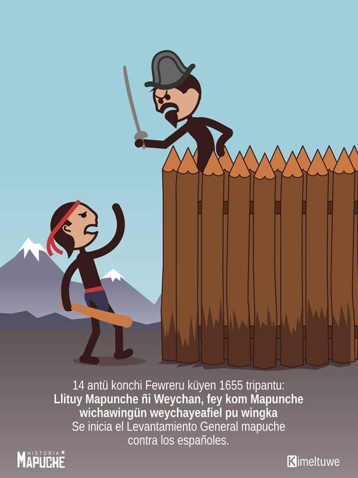 ✊🏾✊🏾
#mapuche #mapudugun #mapuzungun #ValentinesDay #samvalentin #diadelosenamorados