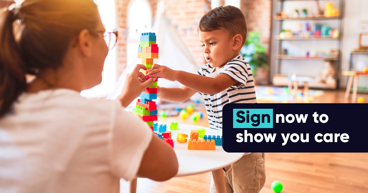 Your name is powerful. 

Sign our pledge to stand up for the 1.9 million children in the UK facing challenges with talking and understanding words. 

✍ speechandlanguage.org.uk/get-involved/p…