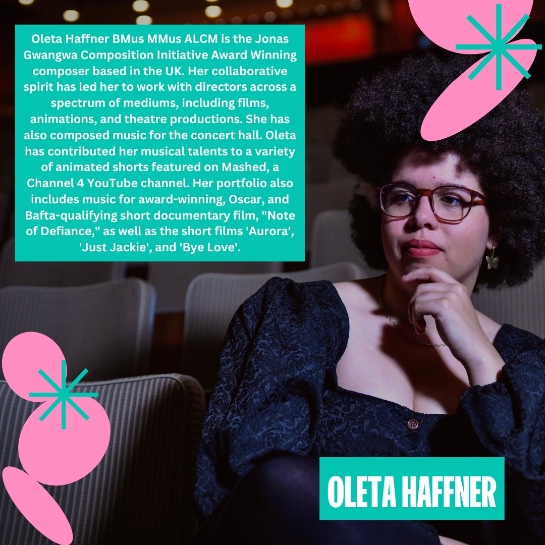 From blockbuster action to heartfelt drama, explore the art of composing music that brings movies to life. Whether you’re an aspiring composer or fascinated by film music, this event is for you.

In-person + online tickets: watersprite.org.uk/tickets/the-so…

🗓2nd March
🕝15:00 - 16:00 GMT