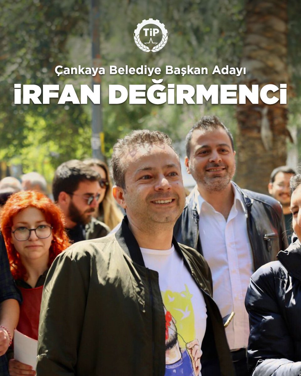 Yıllarca her türlü rantı, talanı, yolsuzluğu konuşup gündeme taşıdı; şimdi Çankaya’da eşitlikten, özgürlükten, değişimden yana bir belediyeciliği konuşacak!

Çankaya Belediye Başkan Adayımız İrfan Değirmenci!