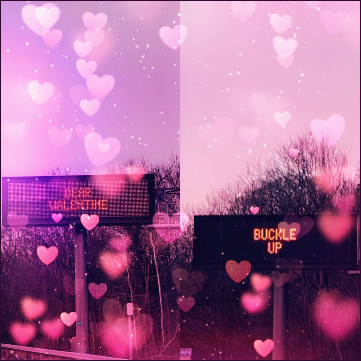 NYSDOT's tweet photo. 💖 An important Valentine's Day message from NYSDOT. Drive safe NY! https://t.co/lAeADznPWq