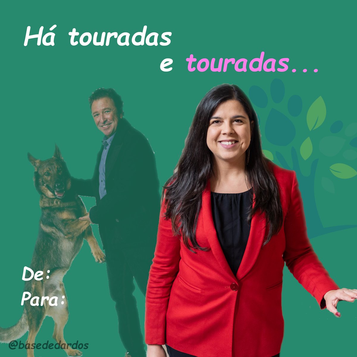 Cartões de São Valentim políticos. Qual é o vosso?

#ValentinesDay #diadosnamorados