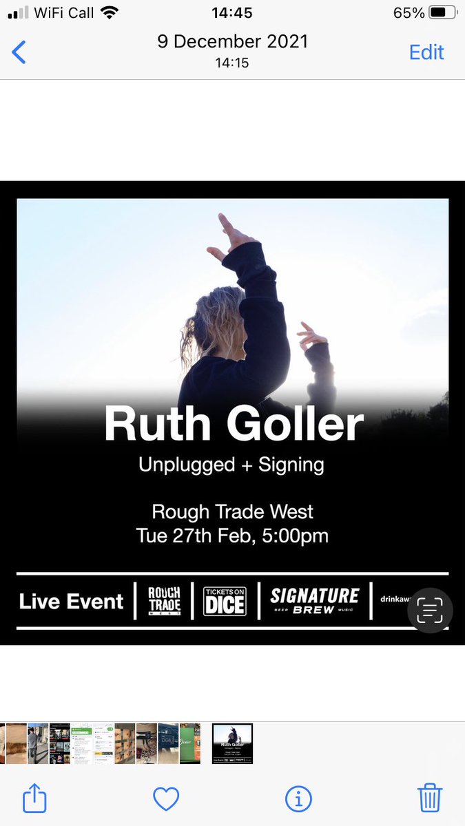 Dear London friends. We are doing an instore show <a href="/roughtrade/">Rough Trade</a> West London on the 27th Feb 17.00 Capacity is limited and the entry money will get you one of the first copies of #SKYLLUMINA. We can’t wait to play this new music with you. Tix link : link.dice.fm/De5544ab9a22 🐏🦌🐐
