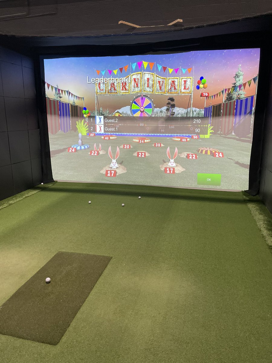 PRPCSWB's tweet photo. Amazing 2nd session yesterday at  our On Par w/ @PeelPolice  Golf Program proudly funded by @COPSandKIDSca &amp; hosted by Transcend Golf &amp; @brackenburygolf 

Yesterday we continued to work on the basics &amp; ended w/ some fun Carnival based target practice! Great times w/ great kids! https://t.co/f7AATtRacC